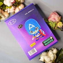 яя Конструктор Magic Blocks SS04 Супергерой Капітан Америка, в кор-ці
