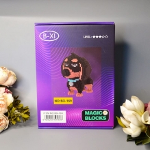 яя Конструктор Magic Blocks BX-169 Такса Бадді