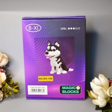 яя Конструктор Magic Blocks BX-168 Хаски