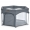 . Манеж ME 1195 SWIFT 6 Dark Gray