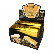 яя Набір для розкопок Gold злиток великий GEX-01-01 Danko Toys, 6шт в дисплее