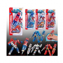 Трансформер HD108, 4види, на листі