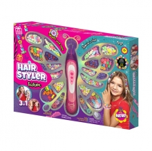 я Набір Hair Styler. Fashion метелик MAXI HS-01-01 Danko Toys