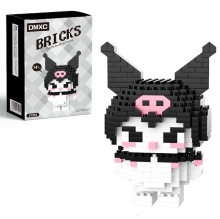 Конструктор Bricks S7003, Kuromi, в кор-ці