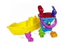 я Човен з пісочним набором KW-01-116