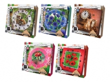 я Набір Часы "Embroidery Clock" вышивка гладью и бисером EC-01-01/05 Danko Toys