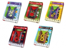 я Набір Чехол My Phone Clutch вышитый лентами и бисером MPCL-01-01/05 Danko Toys