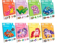 я Пазли для малюків Puzzle For Kids 2-сторонні PFK-05/12 Danko Toys