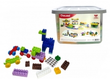 я Конструктор Паркінг/Трек/Залізниця/Динозаври 335дет 013999/01 Doloni Toys