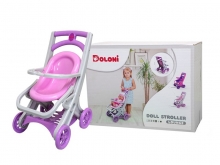 я Коляска з шезлонгом Бежева 0122/04 Doloni Toys