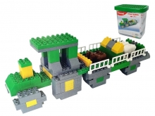 я Конструктор Тракторець 013888/04 150дет валіза Doloni Toys