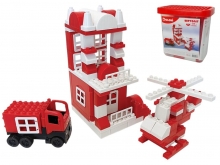 я Конструктор "Гвинтокрил" 013888/08 117дет пластиковий бокс Doloni Toys