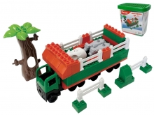 я Конструктор "Вантажівка" 013888/10 95дет валіза Doloni Toys