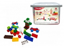 я Конструктор ДСНС/Фортеця/Швидка допомога 303дет 013999/04 Doloni Toys