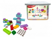 я Конструктор Набір для дівчаток 343дет 013999/02 Doloni Toys