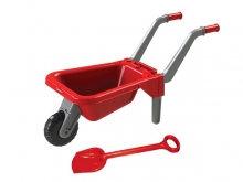 я Тачка з лопатою 01530/01 Червона Doloni Toys