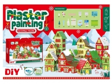 Набір для творчості 005-2, Різдвяне містечко, в кор-ці