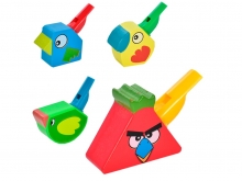 Деревянная игрушка Свисток MD 1943, 4вида, в кор-ке