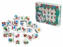 я Кубики 2728 Абетка + арифметика укр 24ел ТехноК