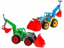 я Трактор 3671 з 2 ковшами 2кольори ТехноК