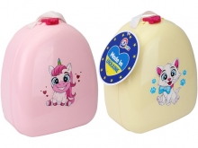 яя Рюкзак 8027 дівчинка 2кольори ТехноК