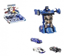 яя Машина-трансформер 728, 8шт в дисплеї