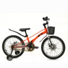 . Велосипед дитячий 18д. PROF1 MB 18OXIC NEON ORANGE