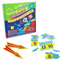 яя Пазлы 00312 Веселая математика РУС Strateg