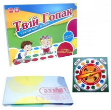 яя Игровой набор 887 Твой гопак твистер укр Strateg