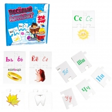 яя Пазлы 518 Веселая Азбука РУС Strateg