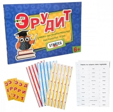 яя Настольная игра 30450 Эрудит рус Strateg