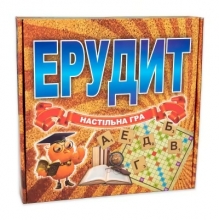 яя Настільна гра Strateg Ерудит українською мовою (870)