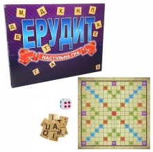 яя Настольная игра 30451 Эрудит УКР Strateg