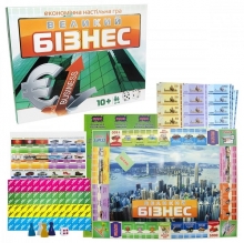 яя Настольная игра 30452 Большой бизнес экономическая УКР Strateg