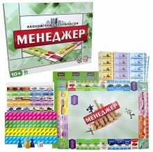 яя Настольная игра 30453 Менеджер укр Strateg