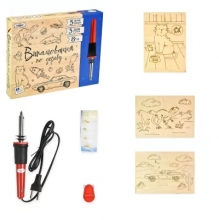 яя Набір для творчості (рос/укр) Випалювання по дереву (846) Strateg