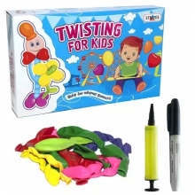 яя Набір для творчості Strateg Twisting for kids українською мовою (314)