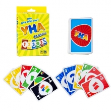 яя Настольная игра 7015 УНА classic карточная развлекательная УКР Strateg
