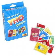 яя Гра Strateg UNO Народна укр (7014)