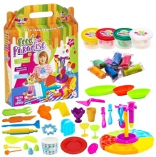 яя Набір для творчості Містер Тісто Food Paradise 57 елементів (71304)