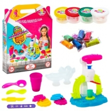 яя Набір для творчості Містер тісто - Ice Paradise українською мовою (71502)