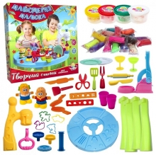 яя Набор для творчества 71406 Мистер тесто творческий столик УКР Strateg