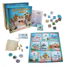 яя Настольная игра Почаевская лавра 30102 УКР Strateg