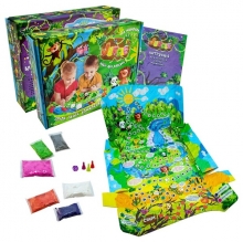 яя Набор для лепки 71409 Jungle УКР Strateg