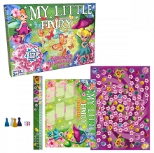 яя Настольная игра 30207 My little fairy маршрутная РУС Strateg