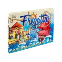 яя Настільна гра Strateg Fregatta (Фрегатта) українською мовою (30552)