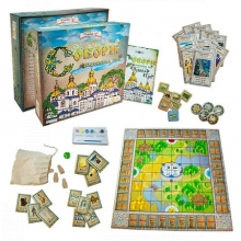 яя Настольная игра Соборы 30104 УКР Strateg