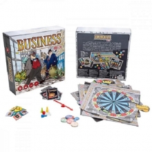 яя Настольная игра BusinessMen 30516 экономическая УКР Strateg