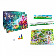яя Настольная игра 30215 Волшебный лес УКР Strateg