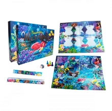 яя Настольная игра 30501 Путешествие Mermaid РУС Strateg